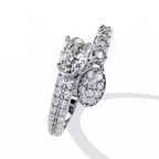 Luxury Diamond Statement Ring