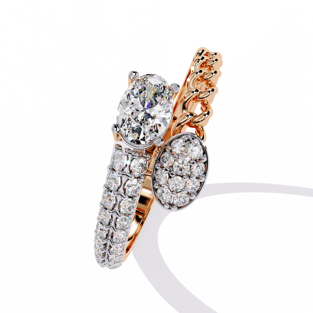 Luxury Diamond Statement Ring