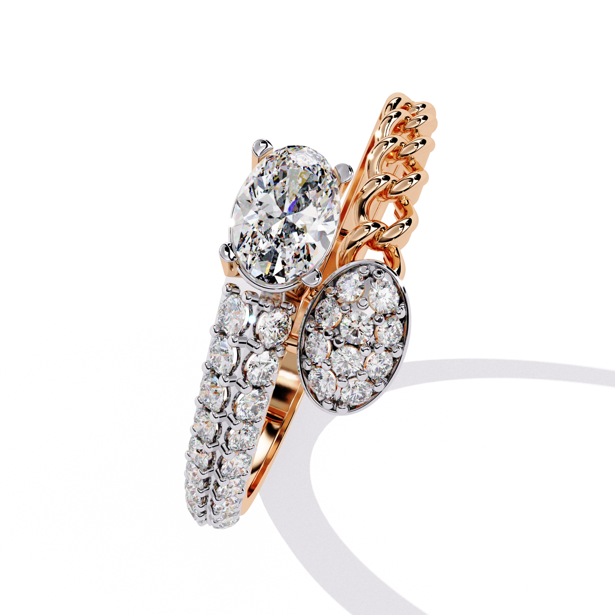 Luxury Diamond Statement Ring