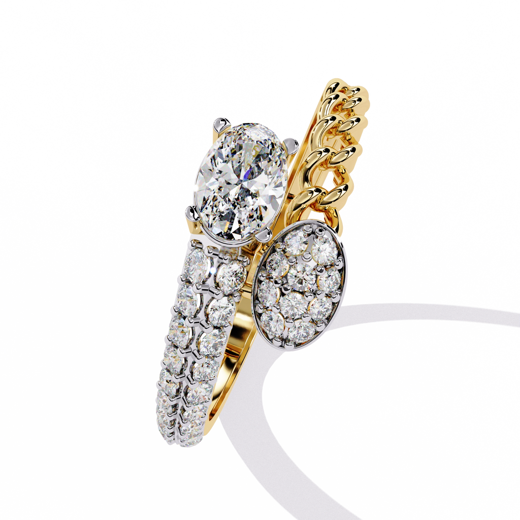 Luxury Diamond Statement Ring