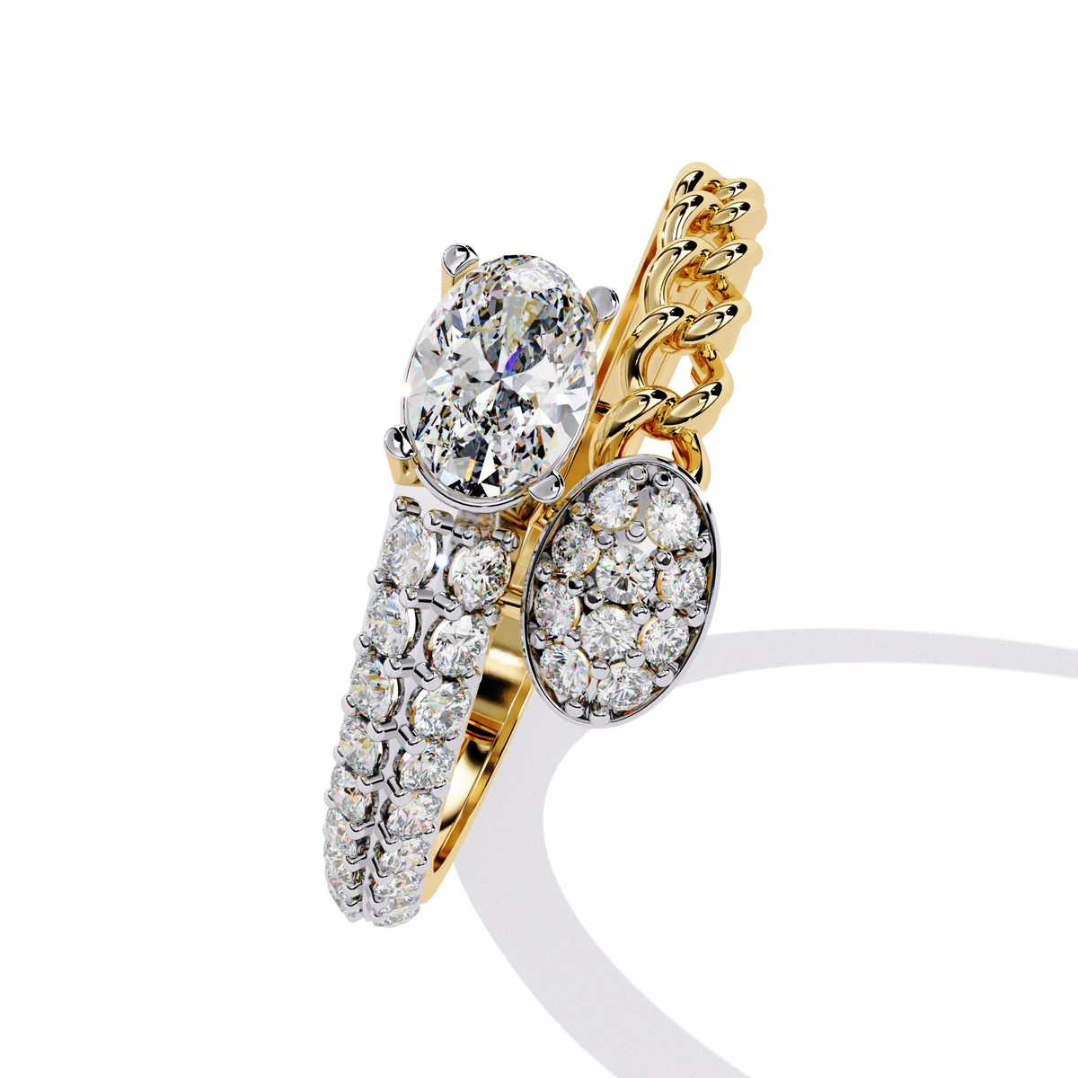 Luxury Diamond Statement Ring