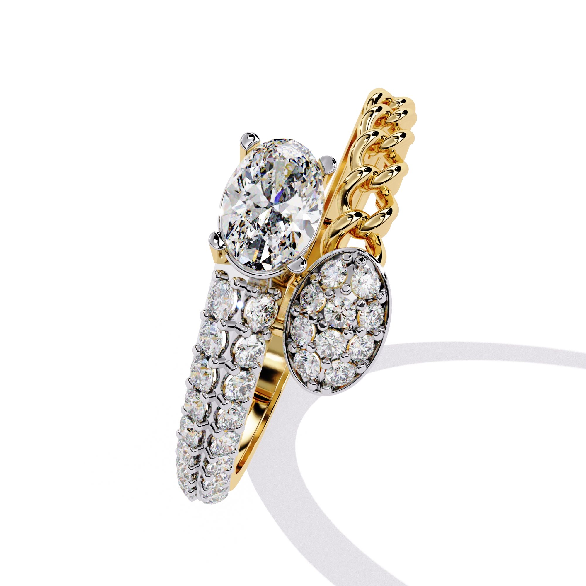Luxury Diamond Statement Ring