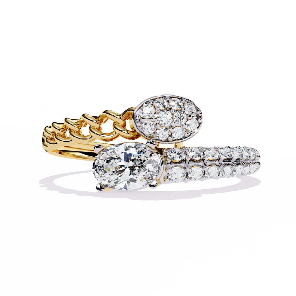 Luxury Diamond Statement Ring