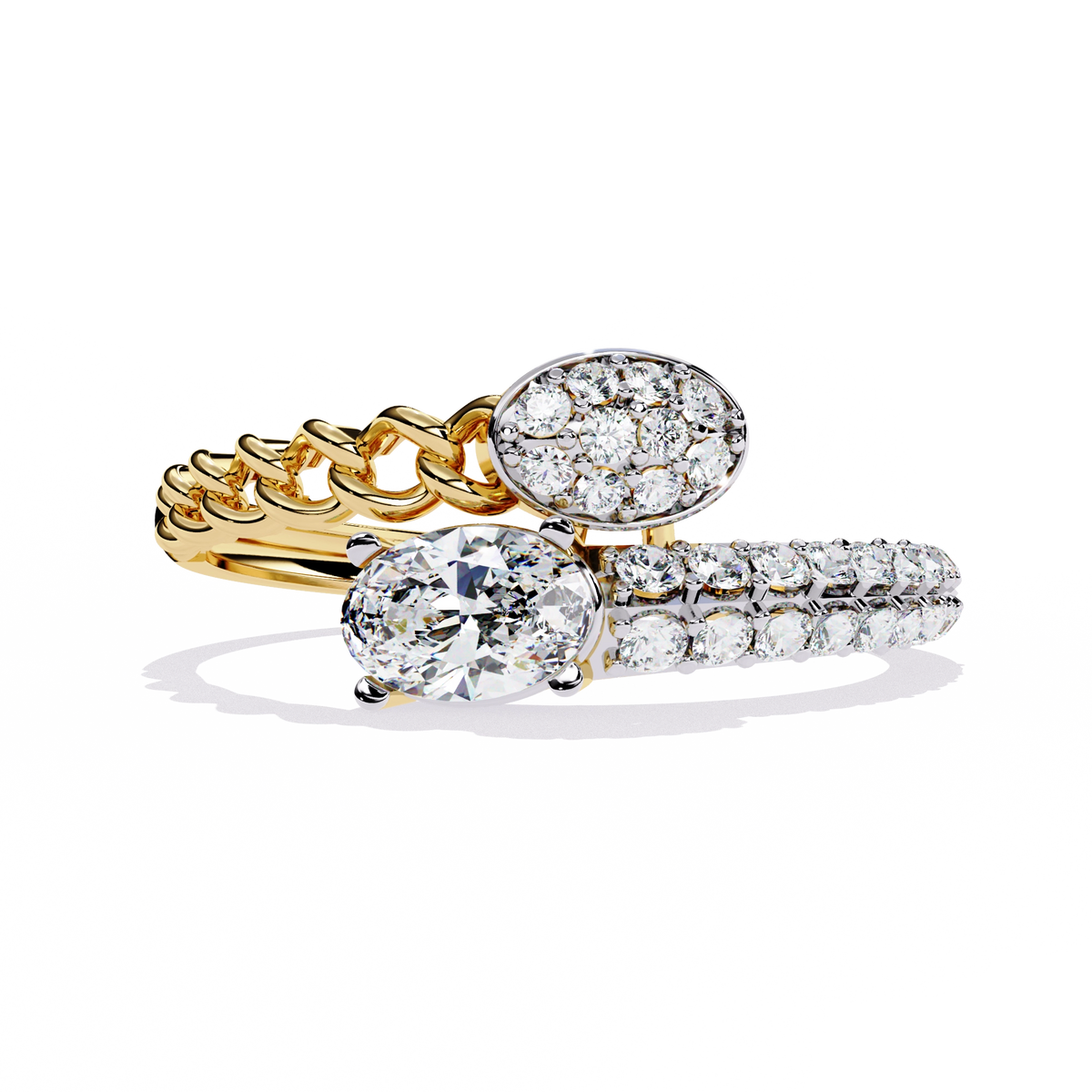 Luxury Diamond Statement Ring