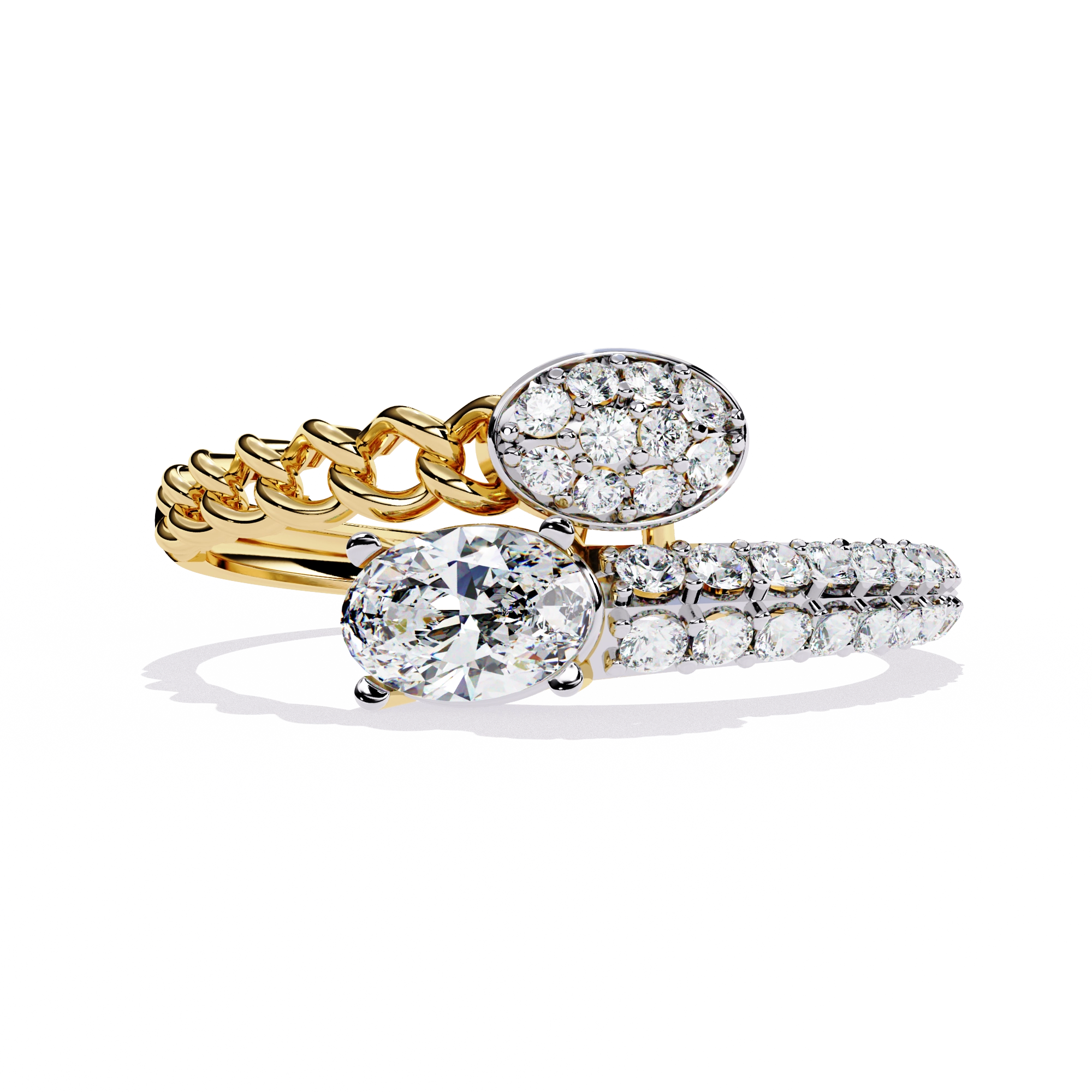 Luxury Diamond Statement Ring