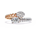 Luxury Diamond Statement Ring