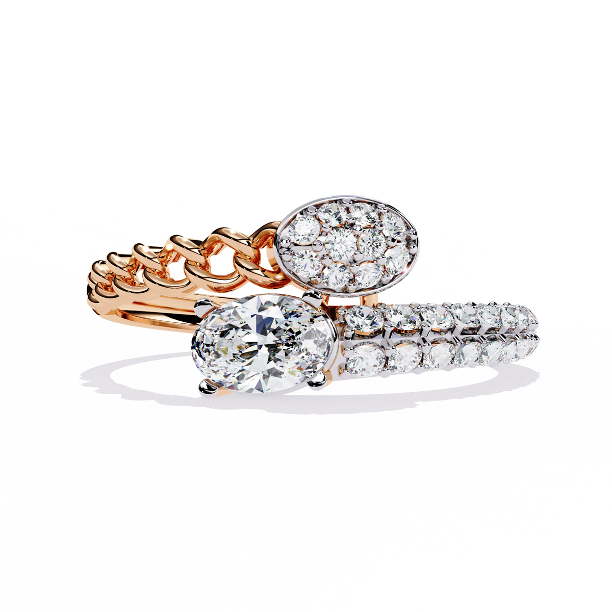 Luxury Diamond Statement Ring