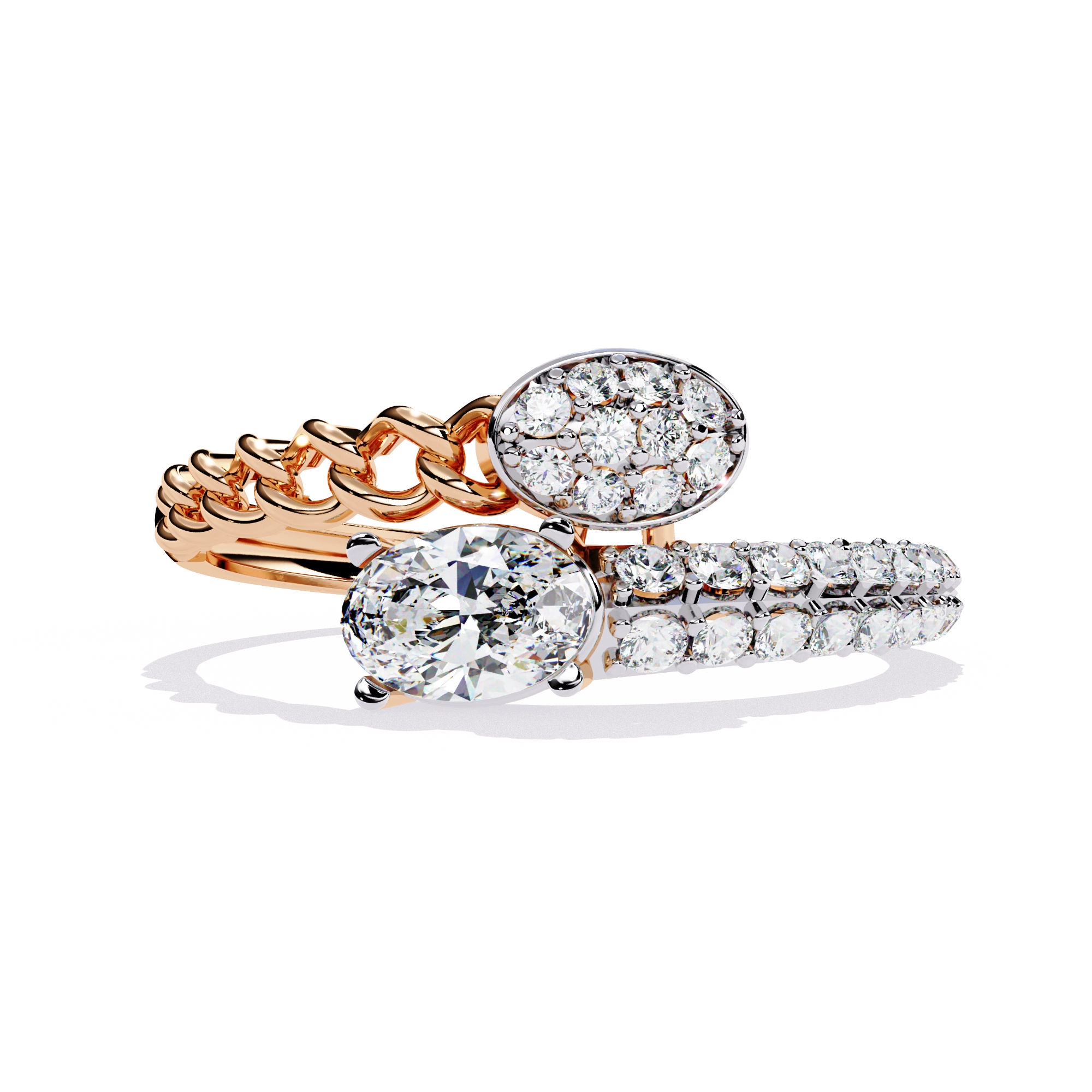 Luxury Diamond Statement Ring