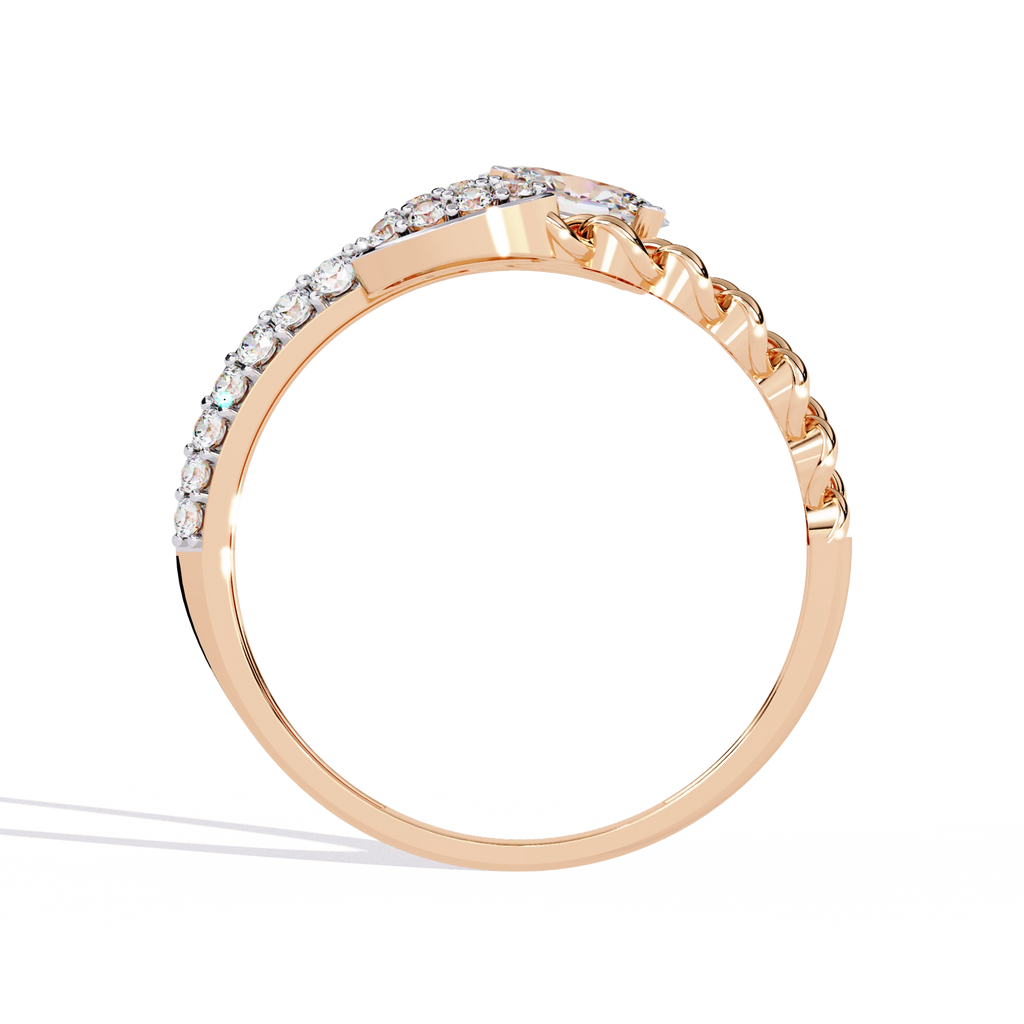 Luxury Diamond Statement Ring