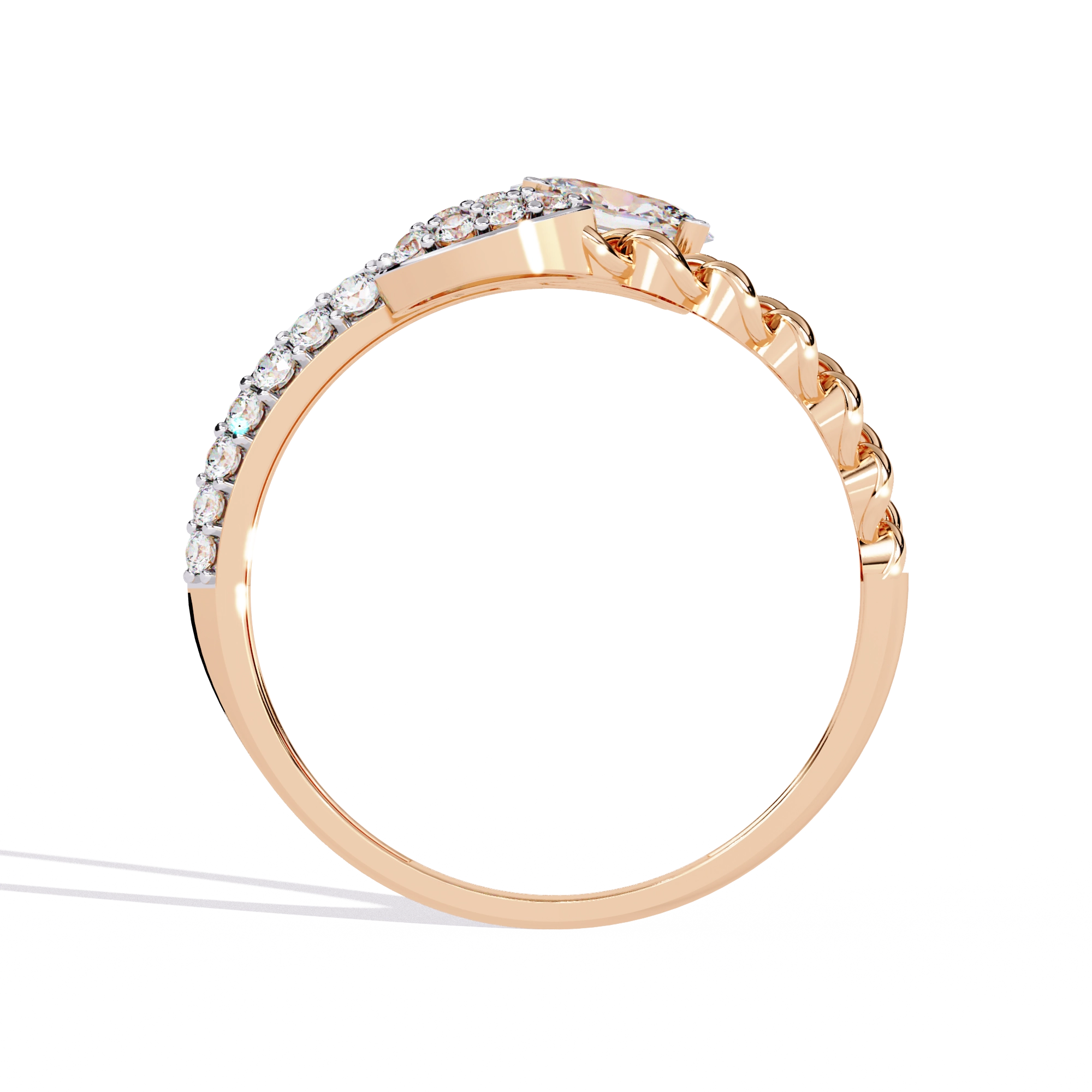 Luxury Diamond Statement Ring