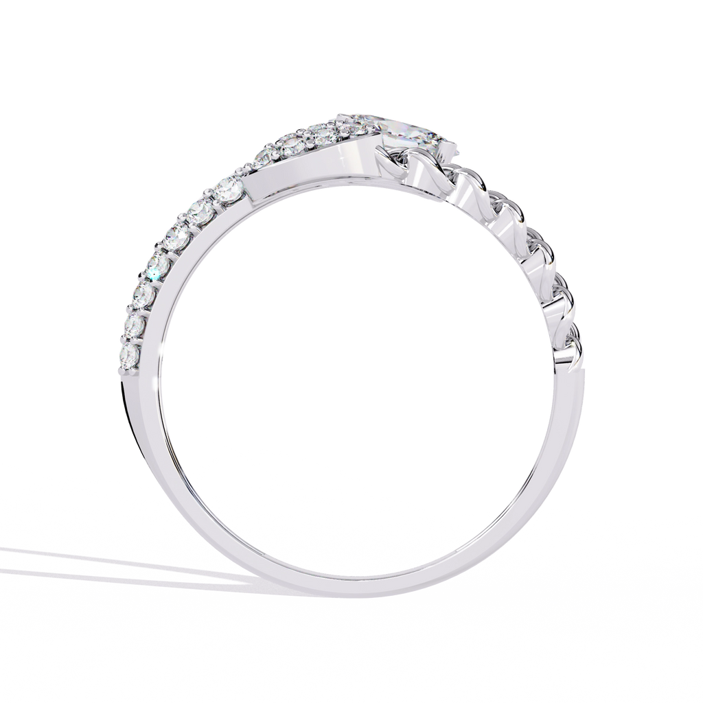 Luxury Diamond Statement Ring