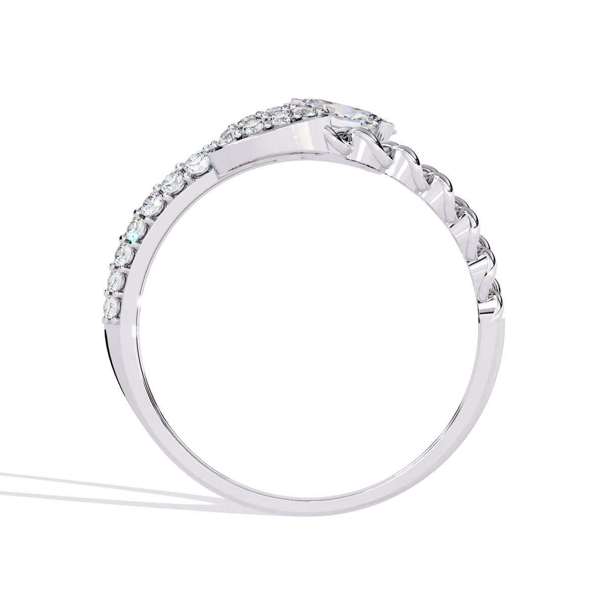 Luxury Diamond Statement Ring