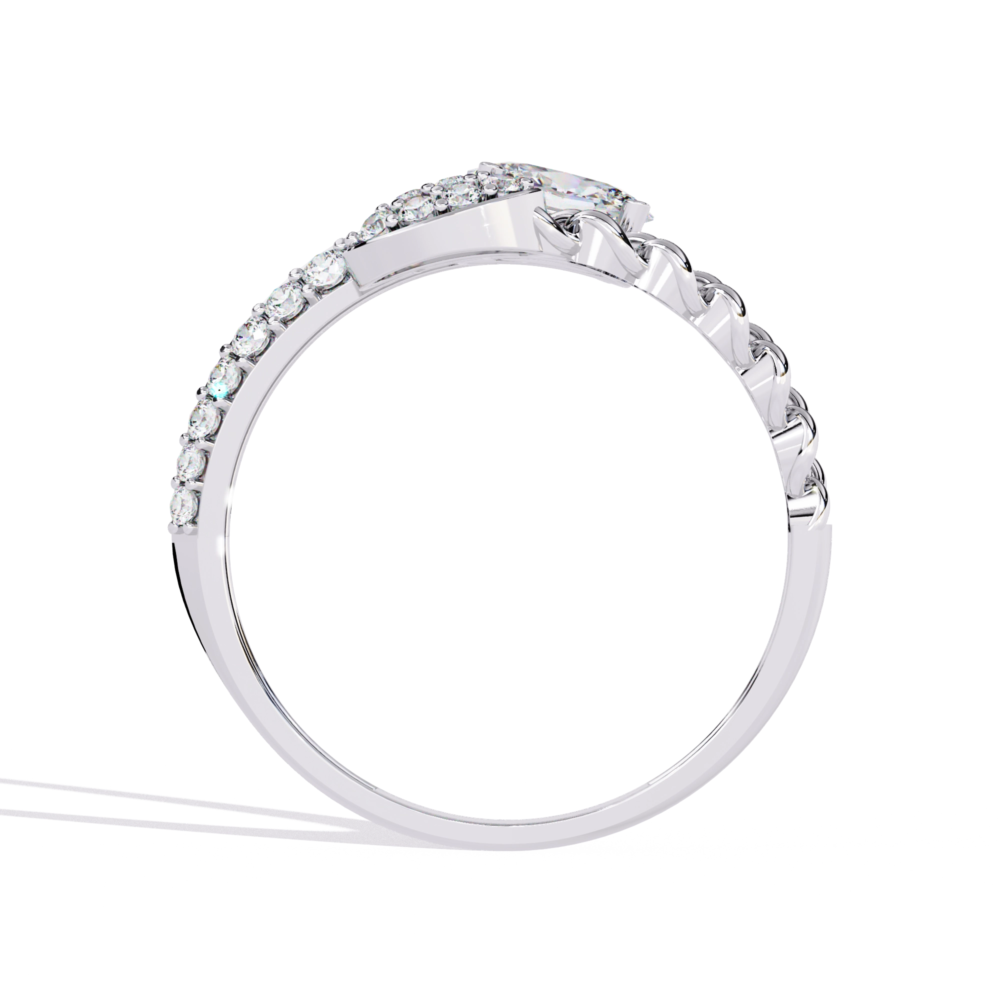 Luxury Diamond Statement Ring