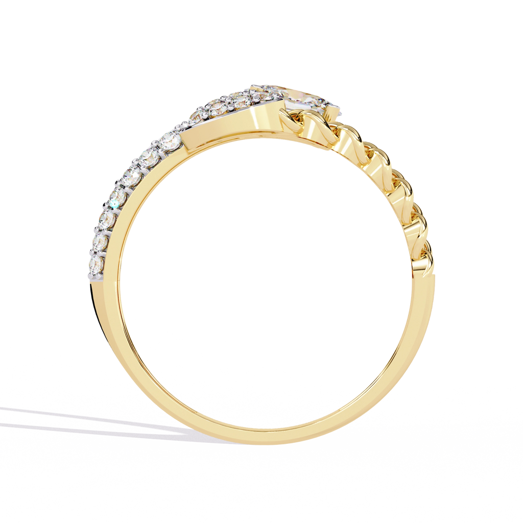 Luxury Diamond Statement Ring