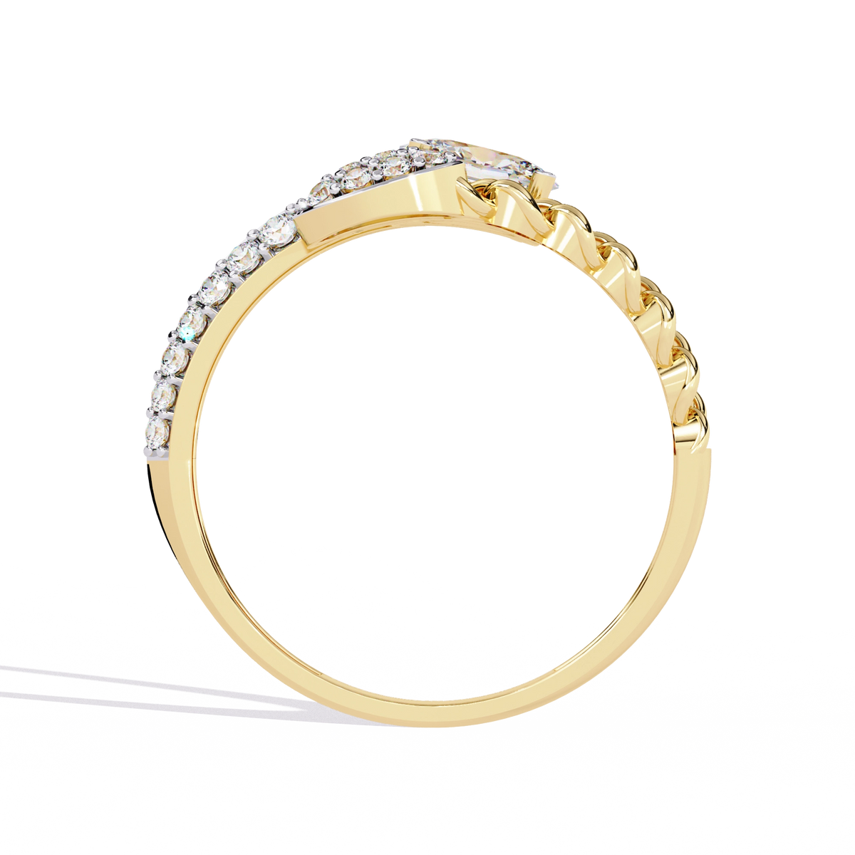 Luxury Diamond Statement Ring