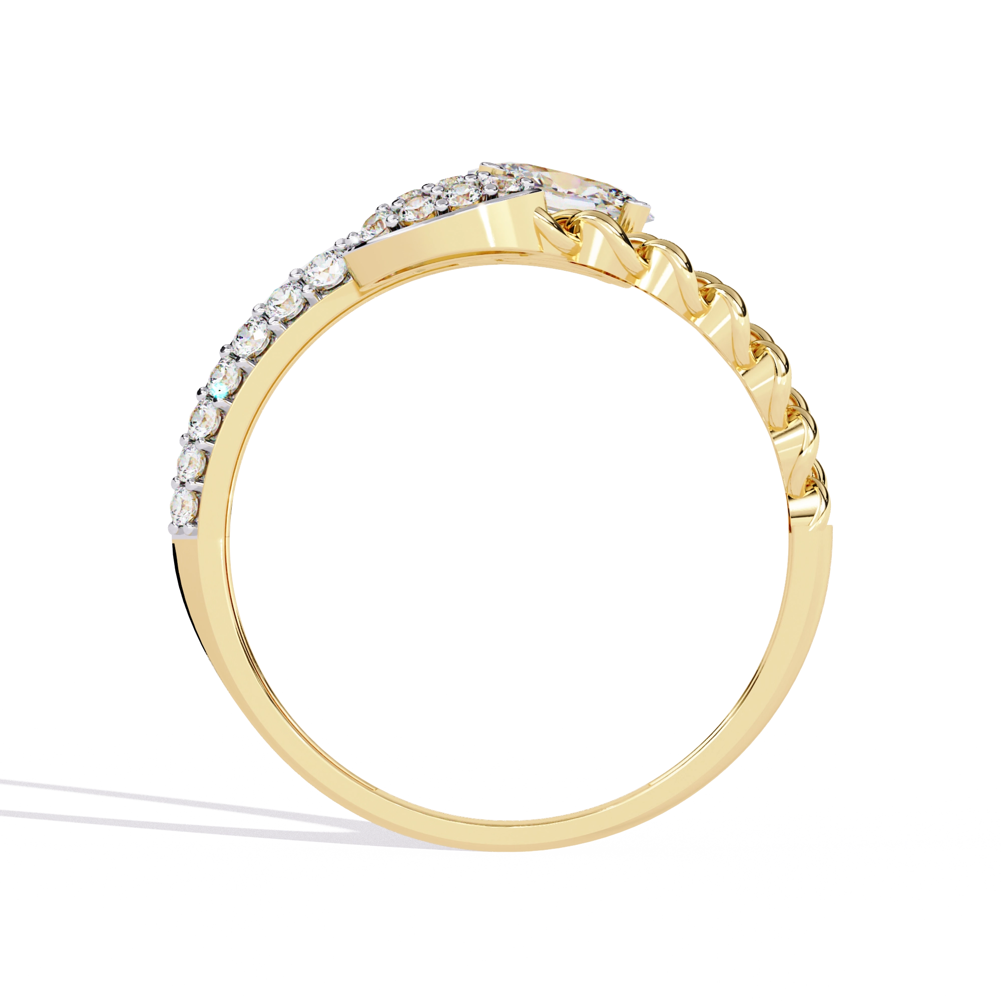 Luxury Diamond Statement Ring