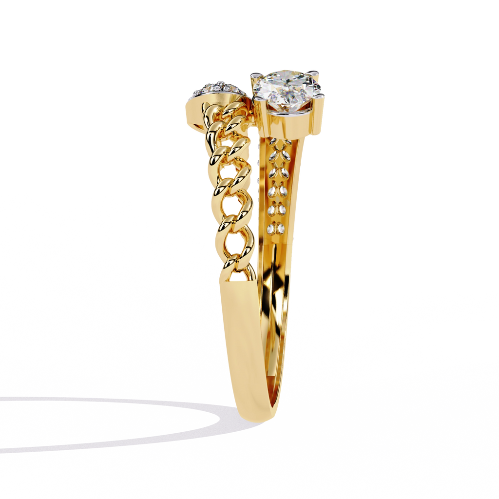 Luxury Diamond Statement Ring