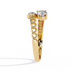 Luxury Diamond Statement Ring