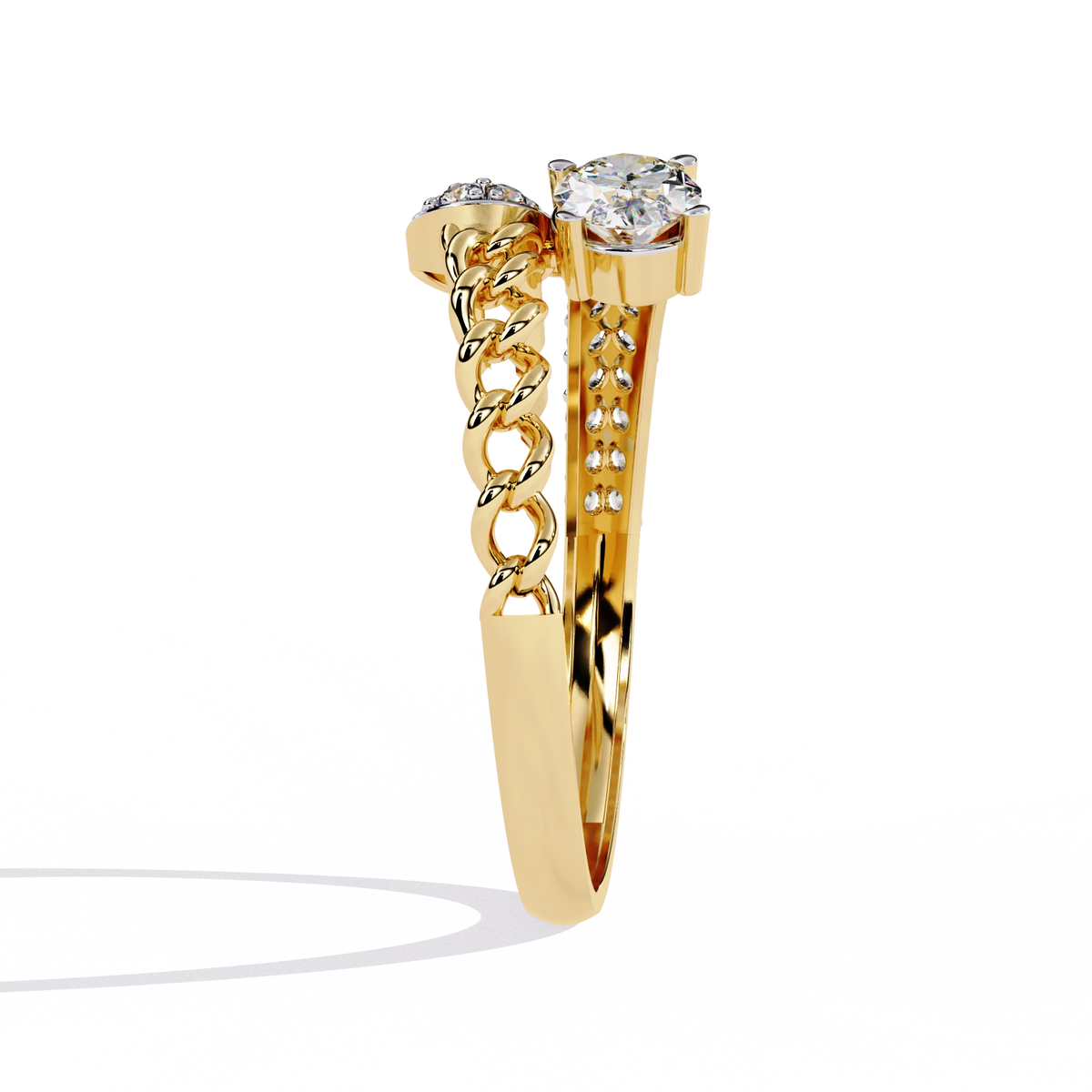 Luxury Diamond Statement Ring