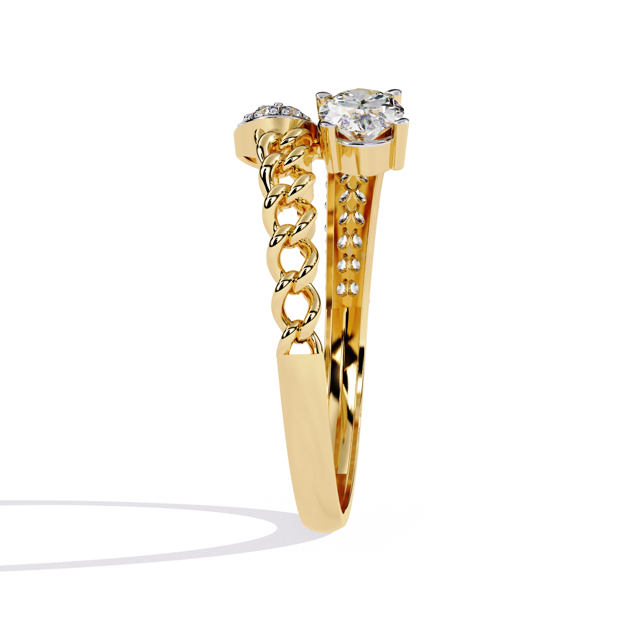 Luxury Diamond Statement Ring