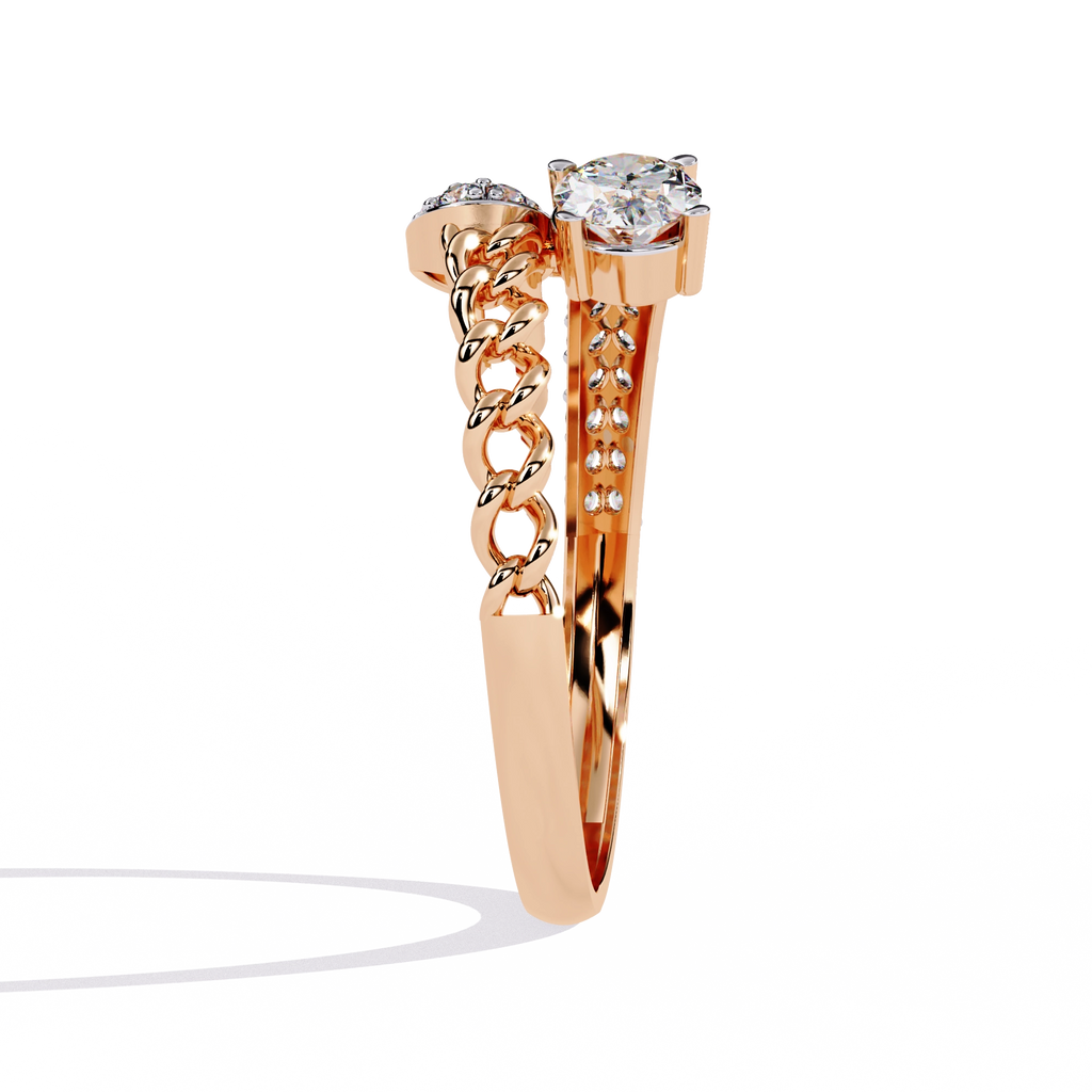 Luxury Diamond Statement Ring