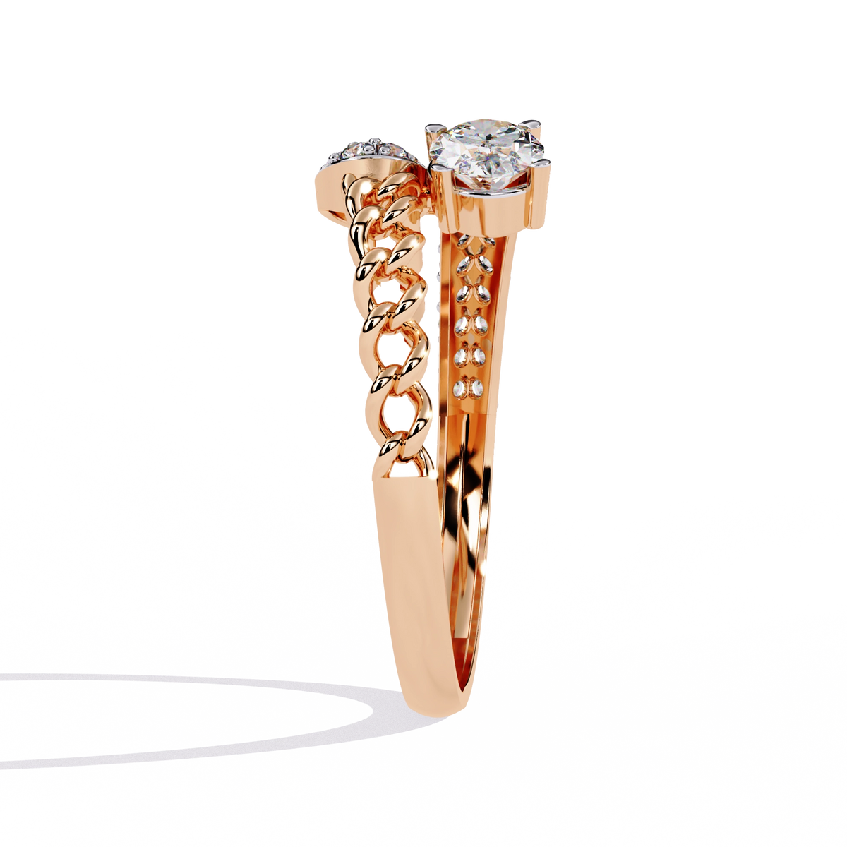 Luxury Diamond Statement Ring