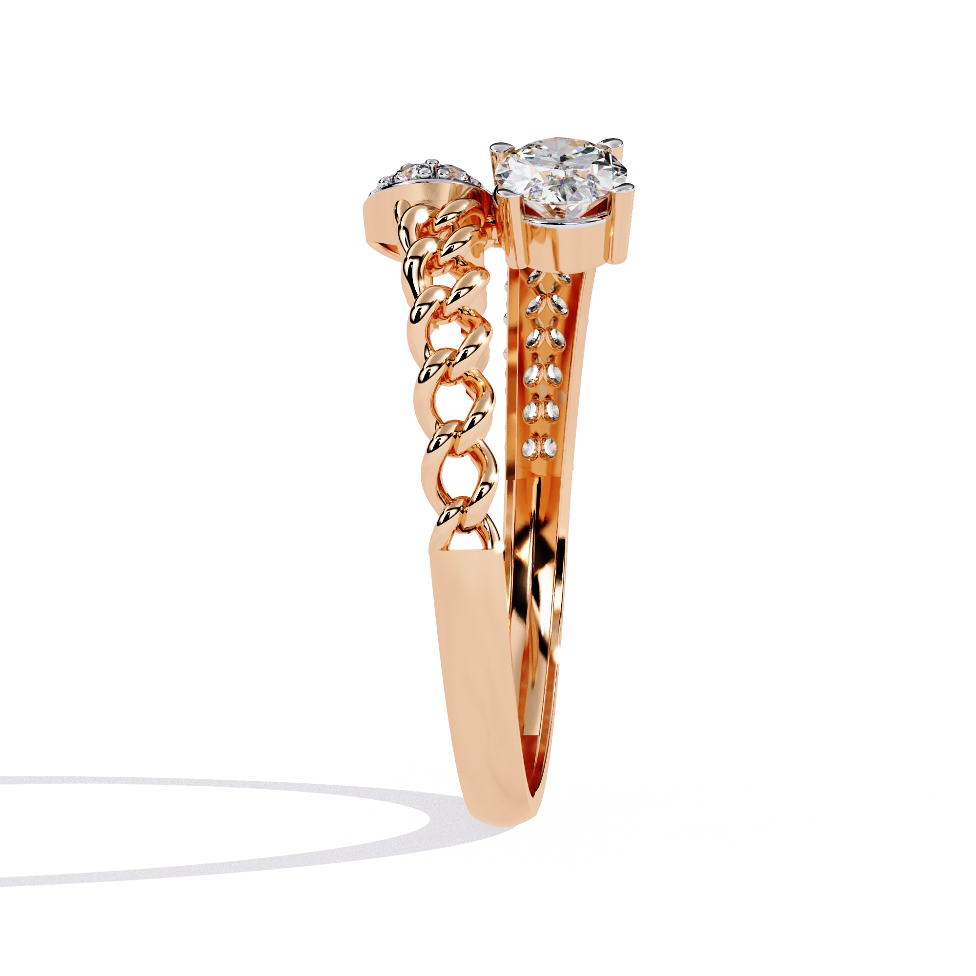 Luxury Diamond Statement Ring