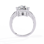 Pear-Cut Diamond Ring