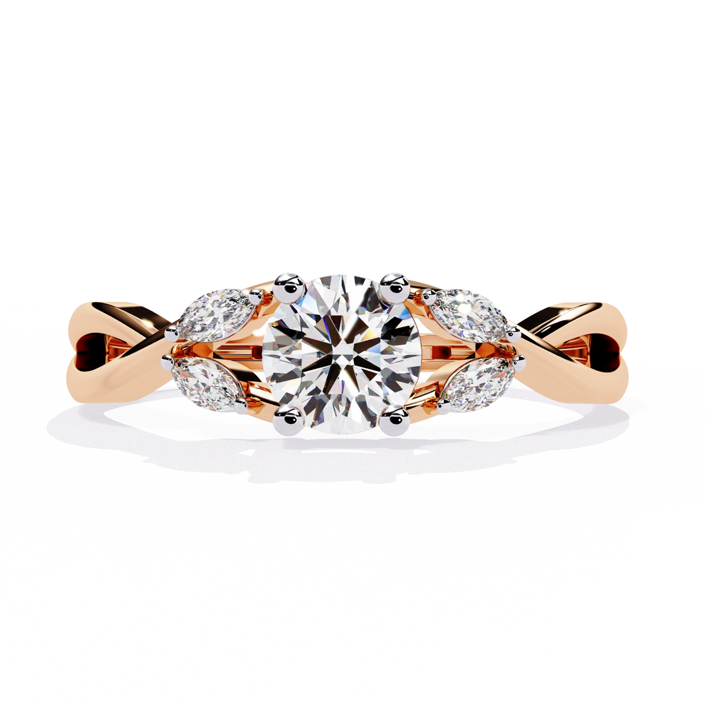 Round Diamond Solitaire Ring