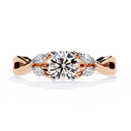 Round Diamond Solitaire Ring