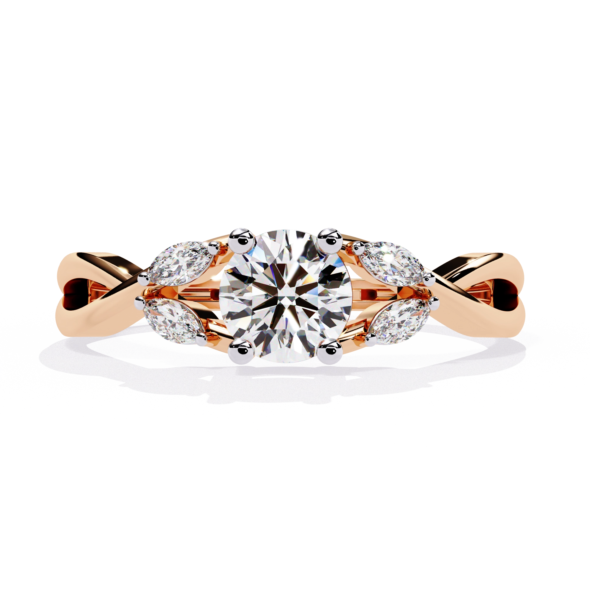 Round Diamond Solitaire Ring