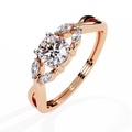 Round Diamond Solitaire Ring