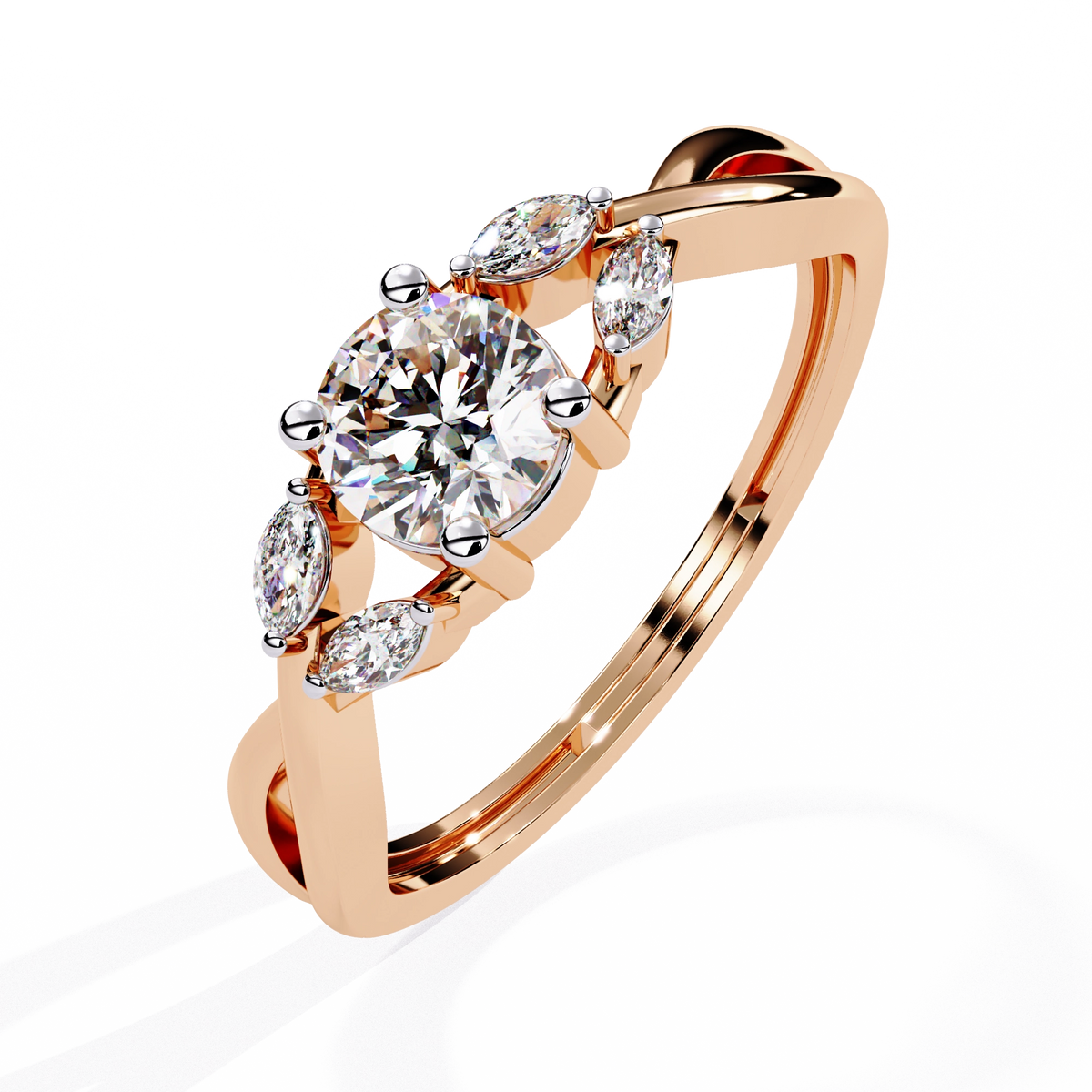 Round Diamond Solitaire Ring