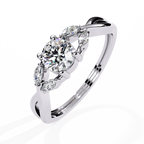 Round Diamond Solitaire Ring