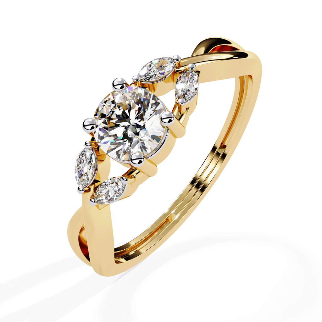 Round Diamond Solitaire Ring