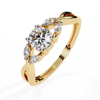 Round Diamond Solitaire Ring