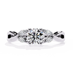 Round Diamond Solitaire Ring