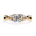 Round Diamond Solitaire Ring