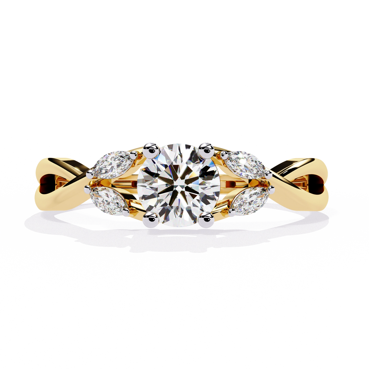 Round Diamond Solitaire Ring