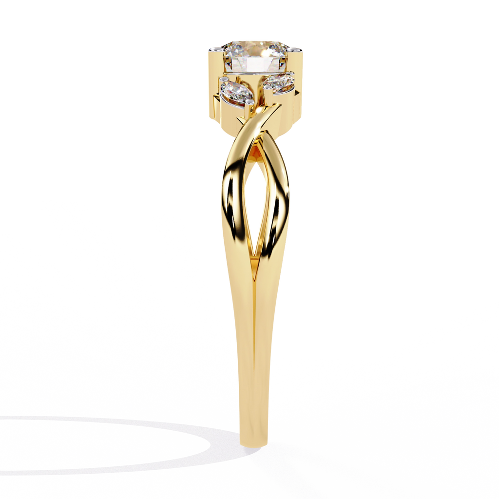 Round Diamond Solitaire Ring