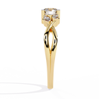 Round Diamond Solitaire Ring