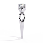 Round Diamond Solitaire Ring