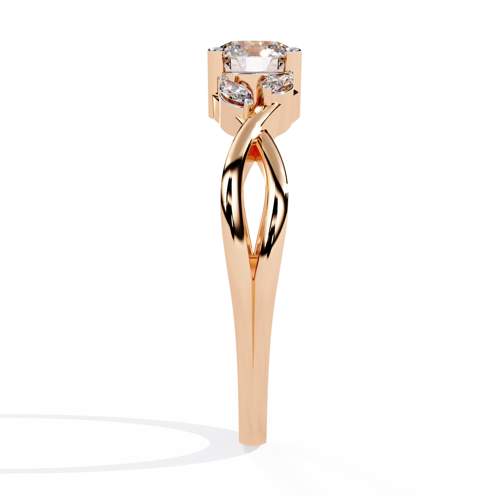 Round Diamond Solitaire Ring