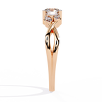 Round Diamond Solitaire Ring