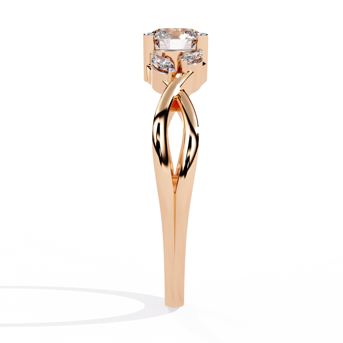 Round Diamond Solitaire Ring