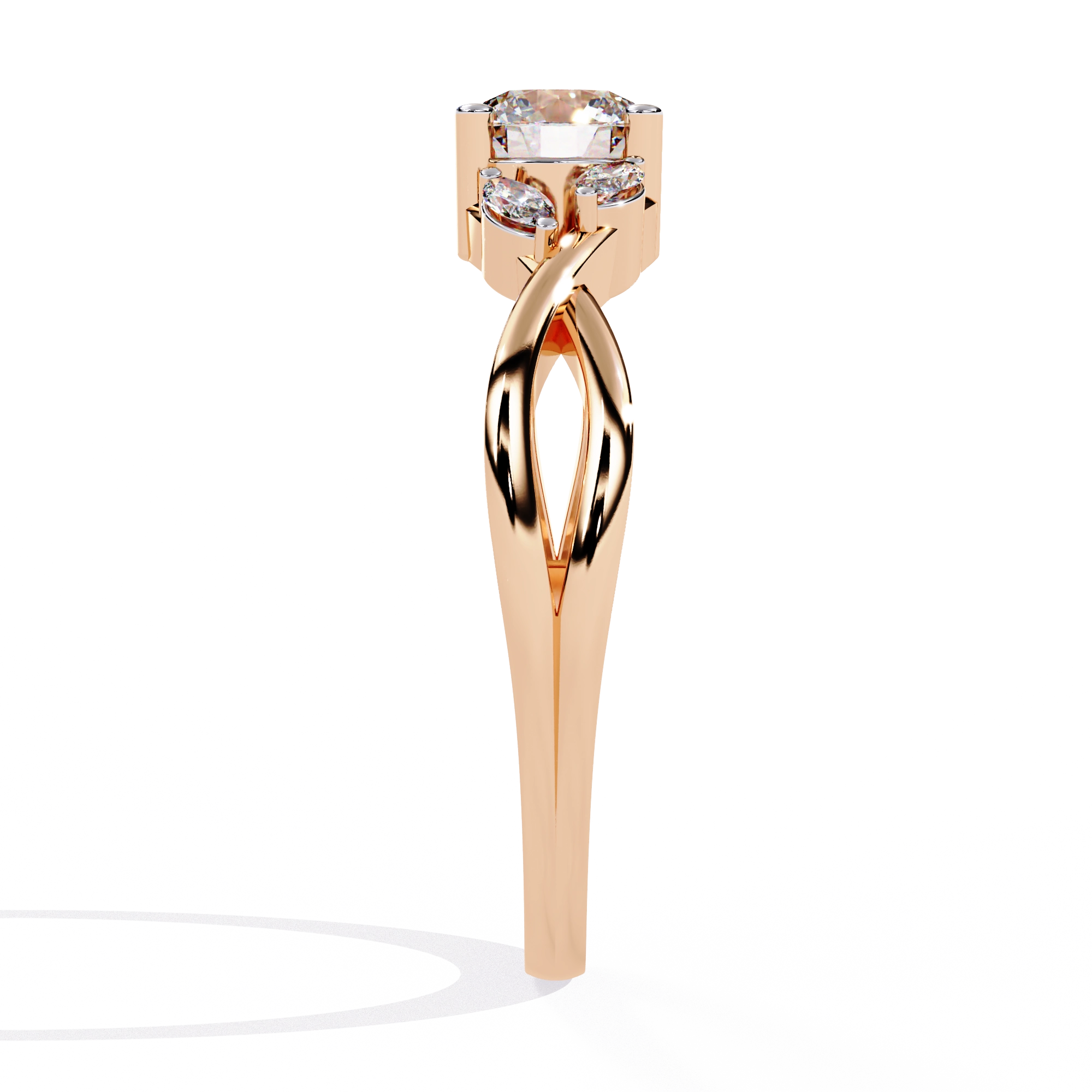 Round Diamond Solitaire Ring