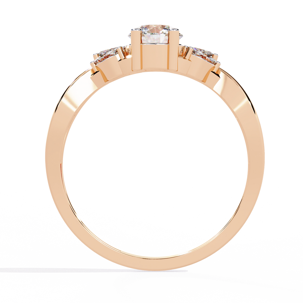 Round Diamond Solitaire Ring