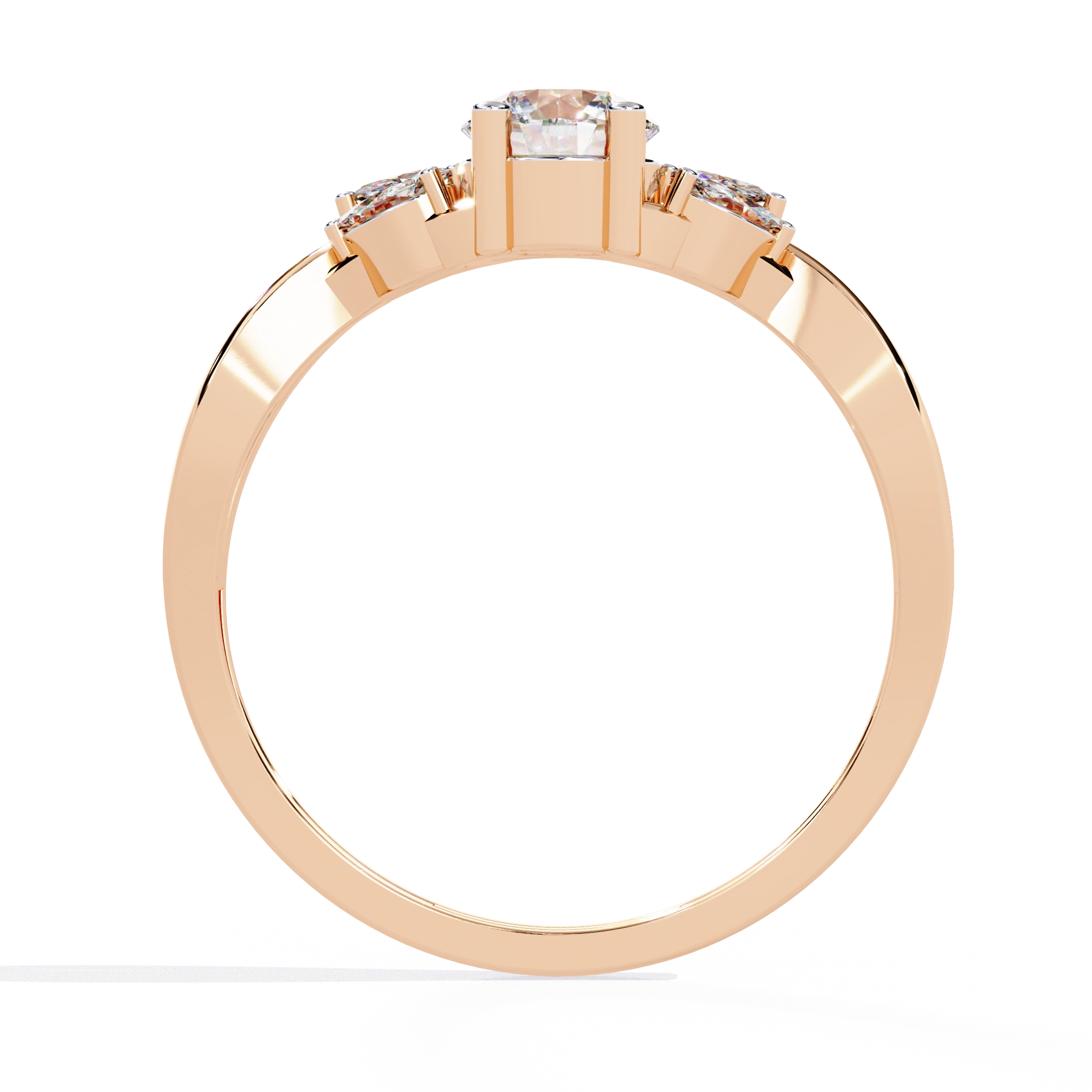 Round Diamond Solitaire Ring