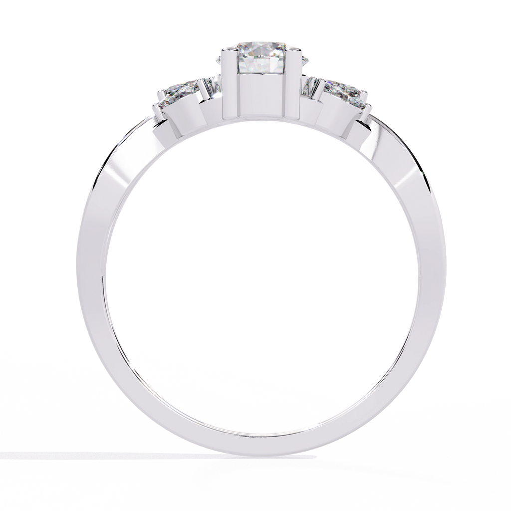 Round Diamond Solitaire Ring