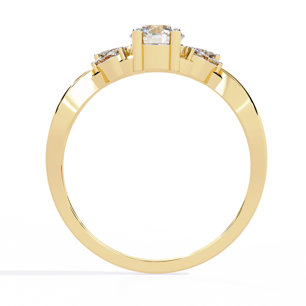 Round Diamond Solitaire Ring